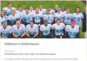 Wolfenhausen berichtet über die Valkyries!