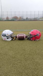 Scrimmage mit den Marburg Mercenaries Ladies!