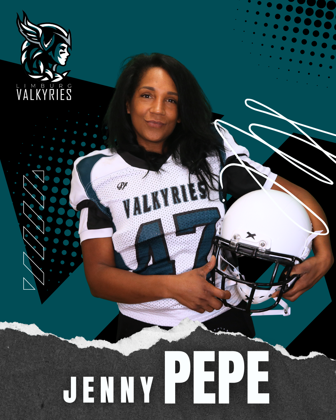 black and blue modern welcome esports player instagram post (3)