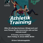 Athletiktraining für Sportlerinnen