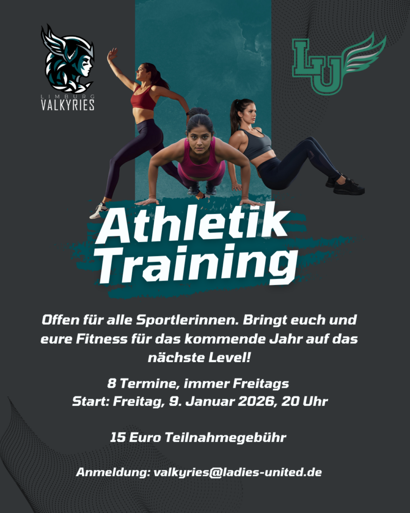 Flyer Athletiktraining