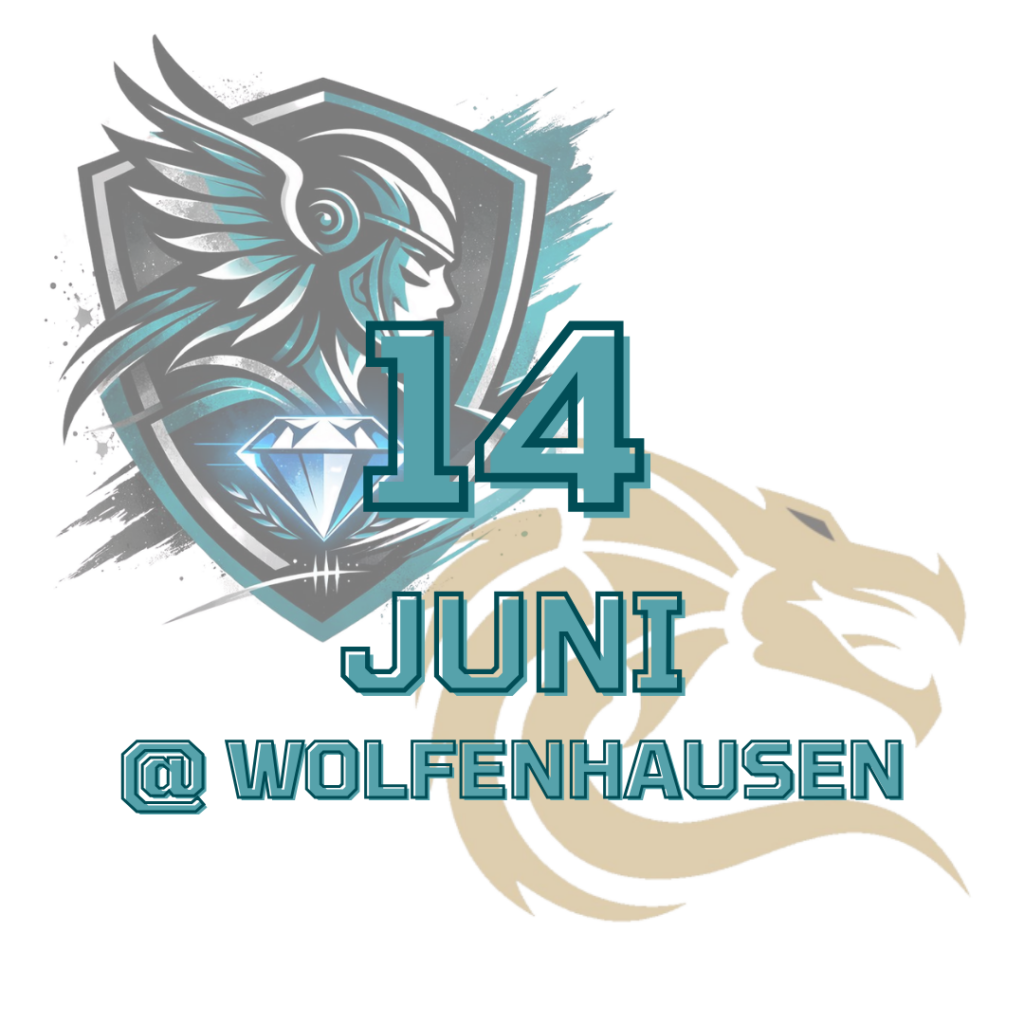 14. Juli 2026 - Valkyries vs. Golden Dragons @ Wolfenhausen