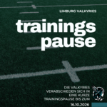 Ende der GFLW2 Season – Limburg Valkyries gehen in die Trainingspause