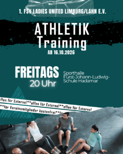 Athletiktraining für alle!